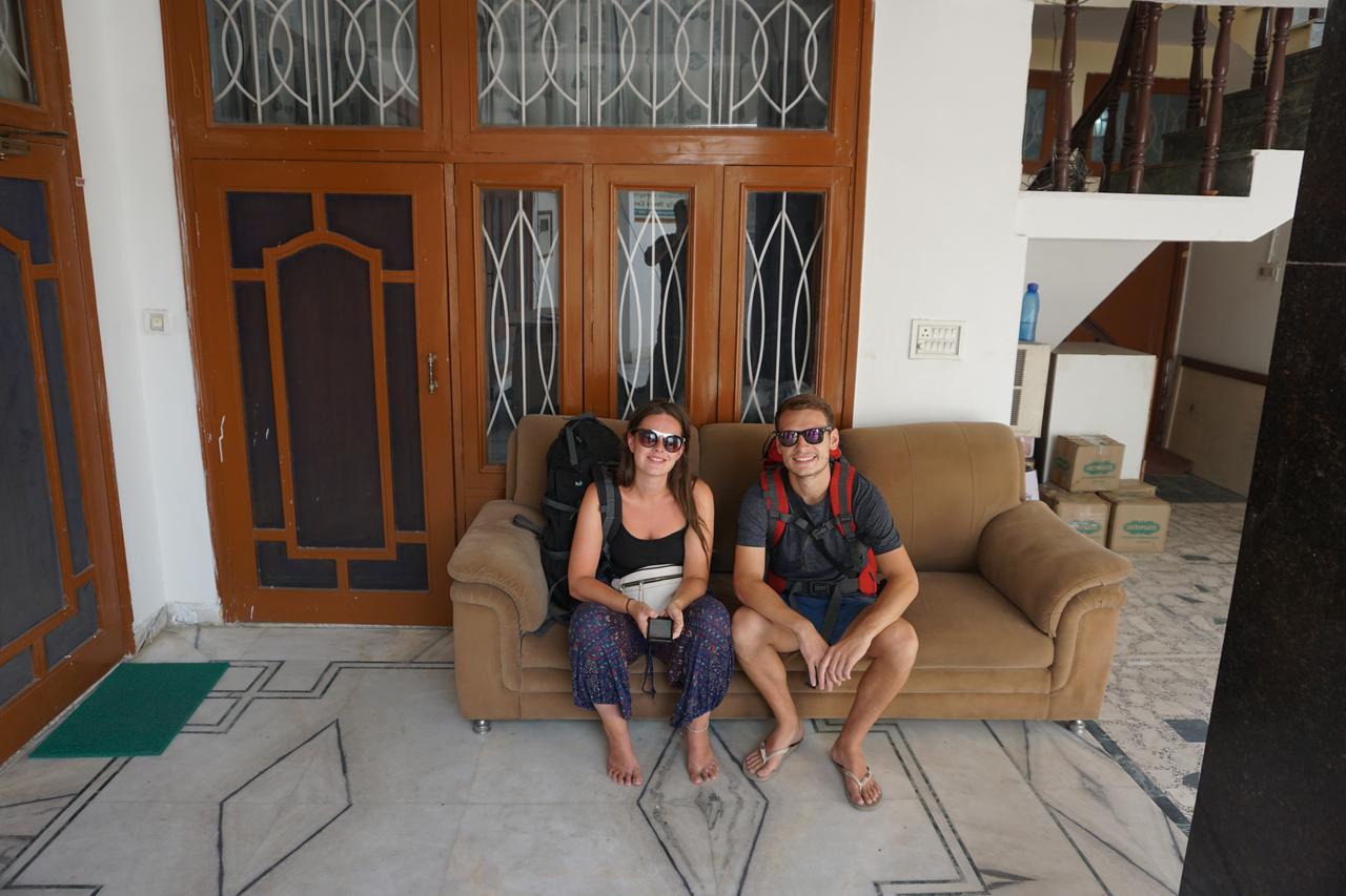 Lazy Mozo Backpackers Hostel Jaipur Exteriör bild