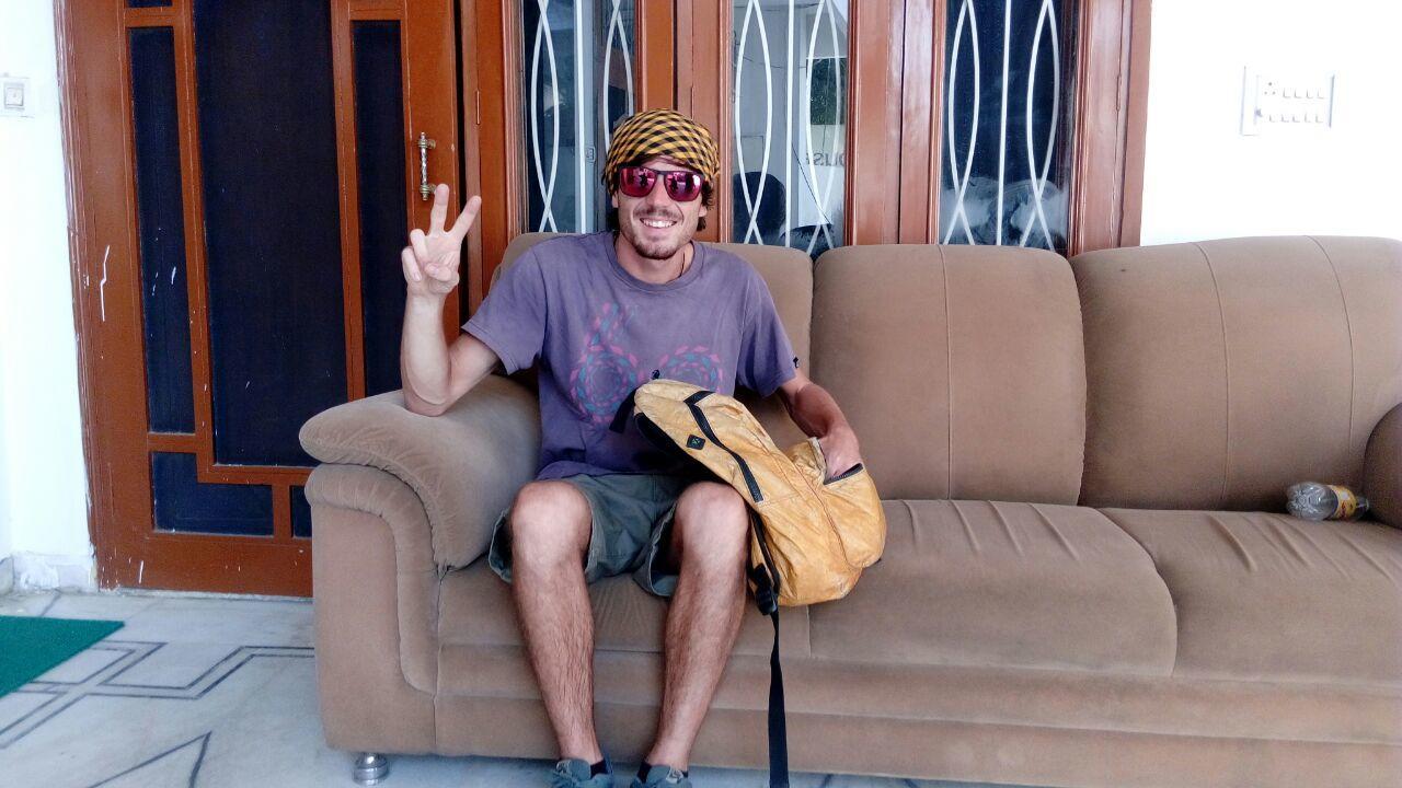 Lazy Mozo Backpackers Hostel Jaipur Exteriör bild