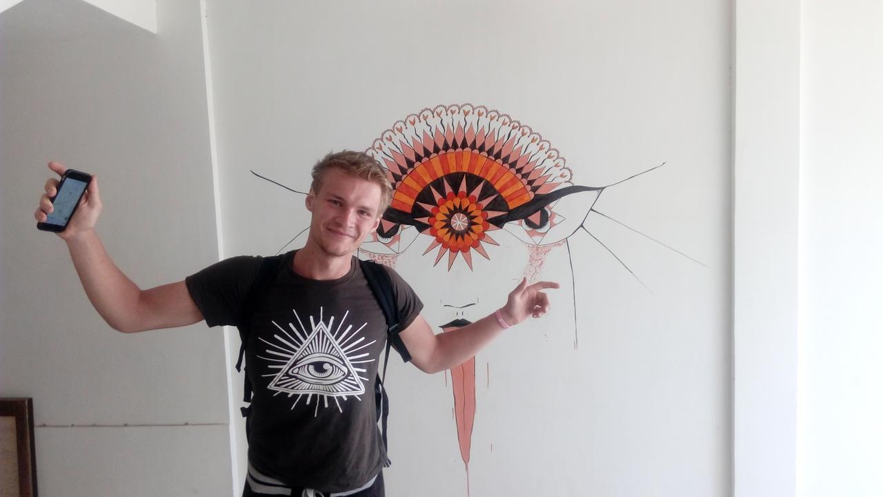 Lazy Mozo Backpackers Hostel Jaipur Exteriör bild