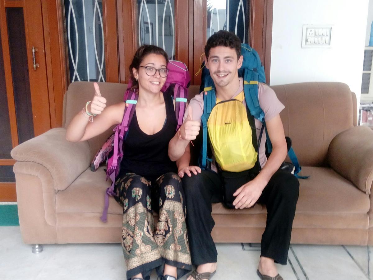 Lazy Mozo Backpackers Hostel Jaipur Exteriör bild