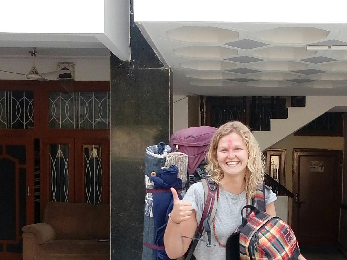 Lazy Mozo Backpackers Hostel Jaipur Exteriör bild