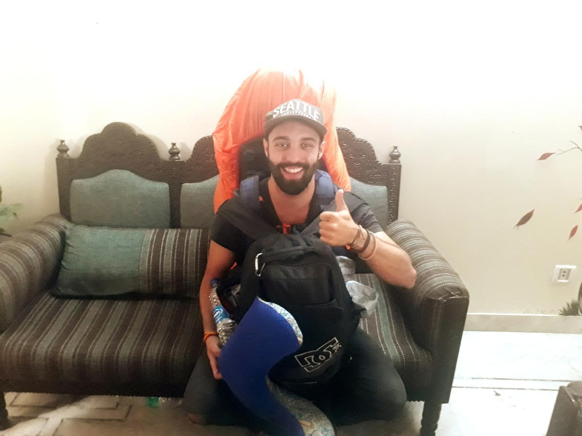 Lazy Mozo Backpackers Hostel Jaipur Exteriör bild