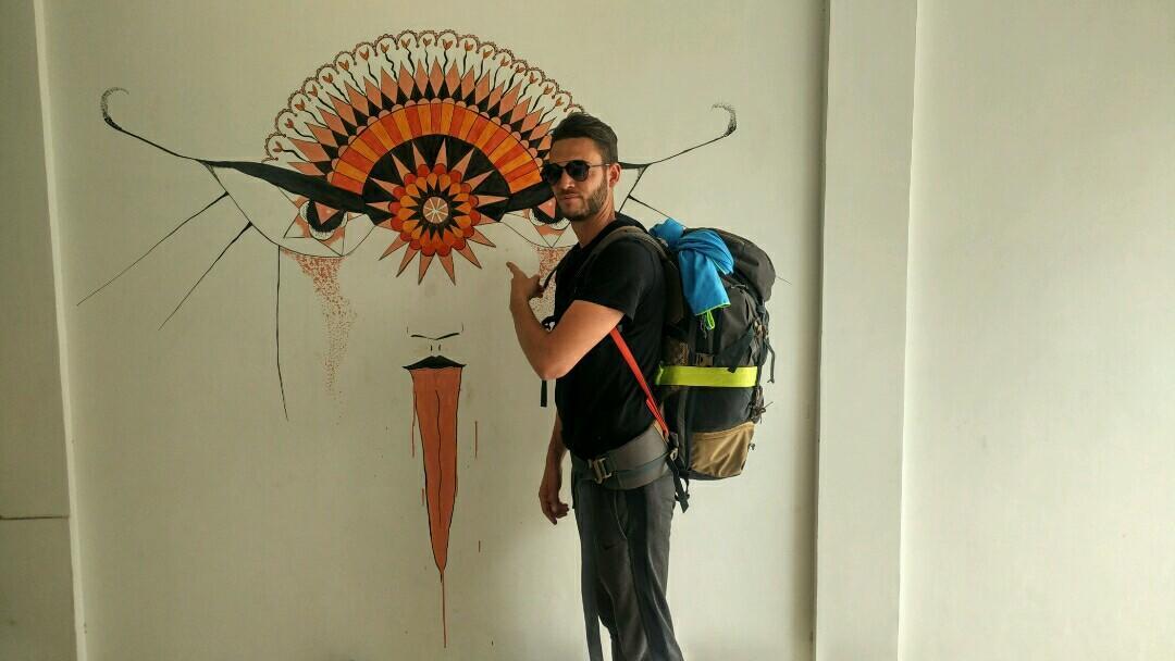 Lazy Mozo Backpackers Hostel Jaipur Exteriör bild