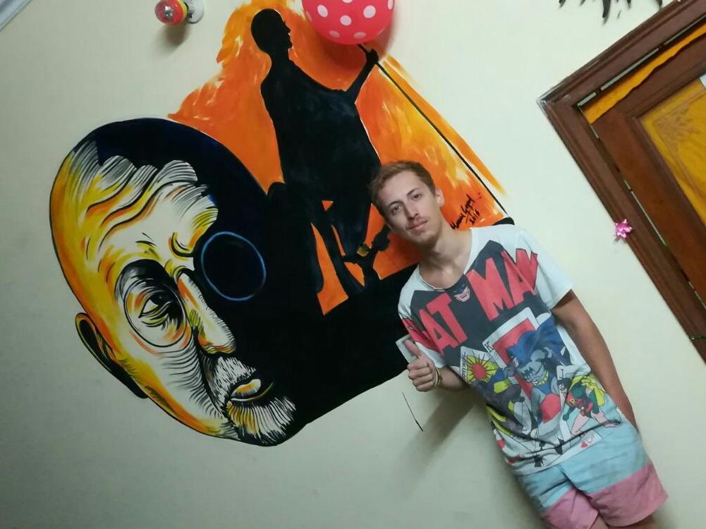 Lazy Mozo Backpackers Hostel Jaipur Exteriör bild