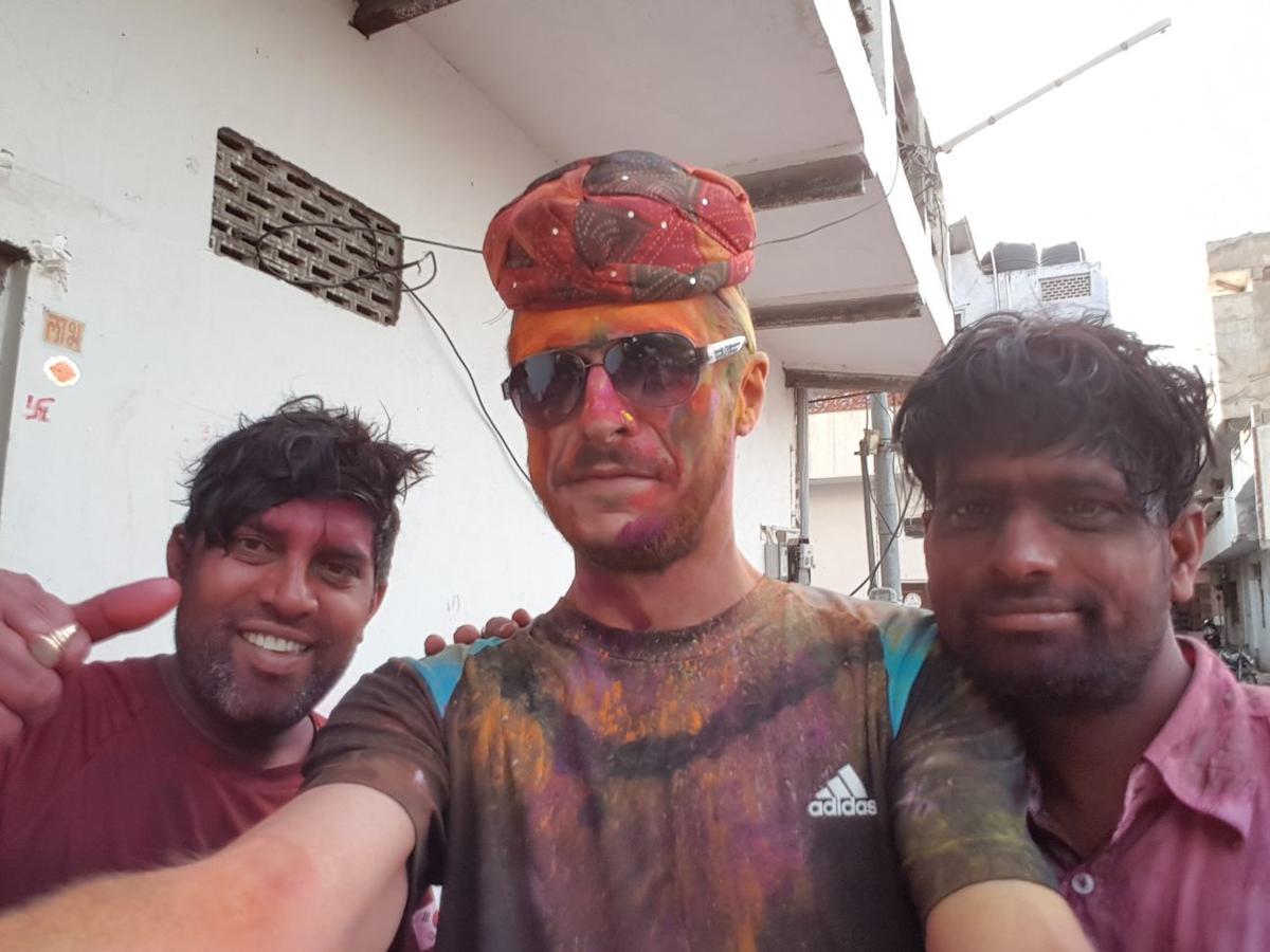 Lazy Mozo Backpackers Hostel Jaipur Exteriör bild