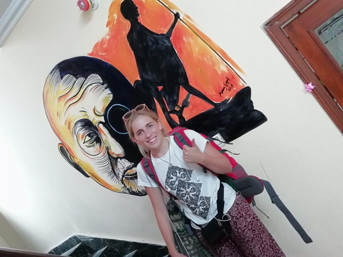 Lazy Mozo Backpackers Hostel Jaipur Exteriör bild