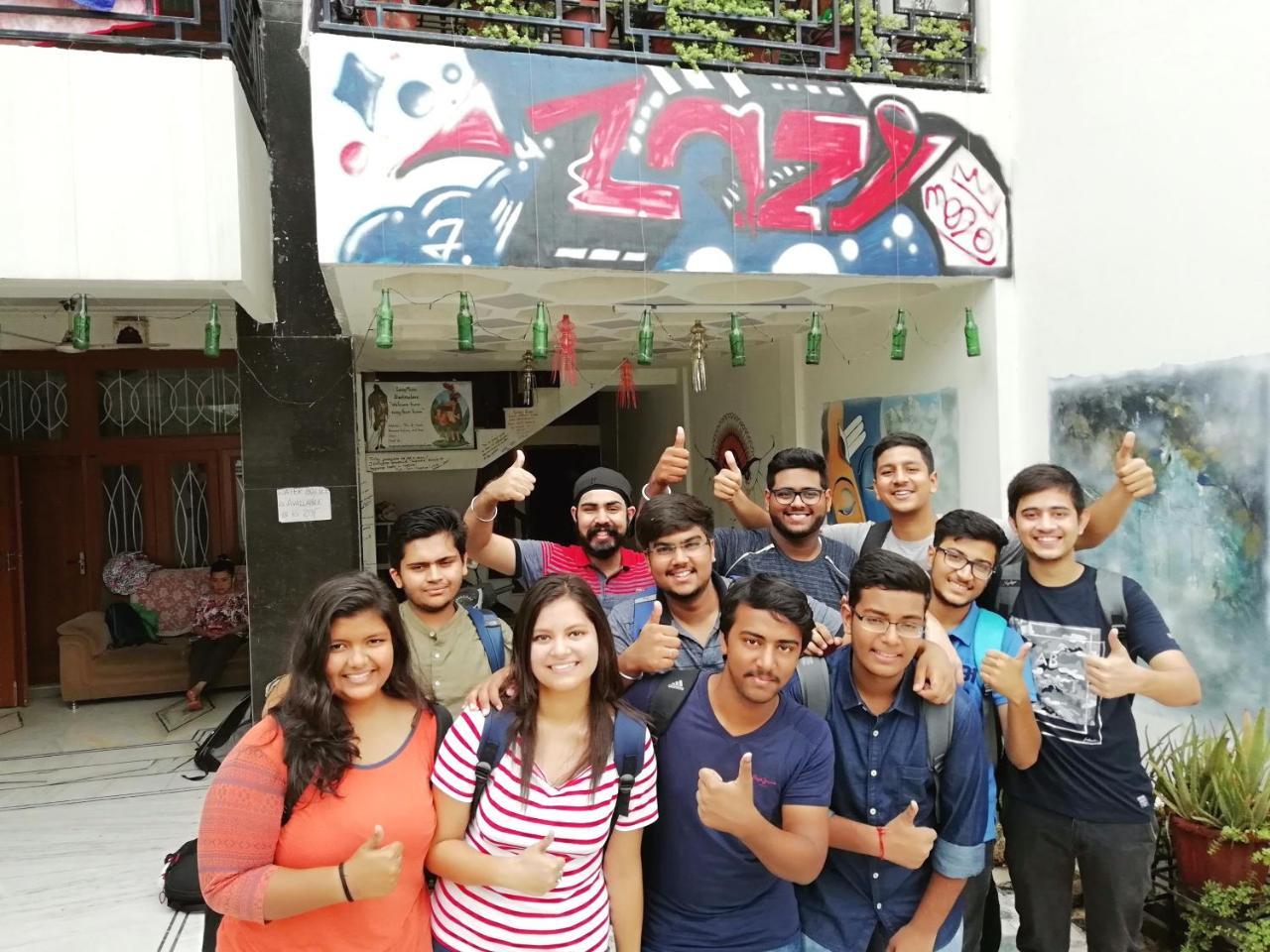 Lazy Mozo Backpackers Hostel Jaipur Exteriör bild