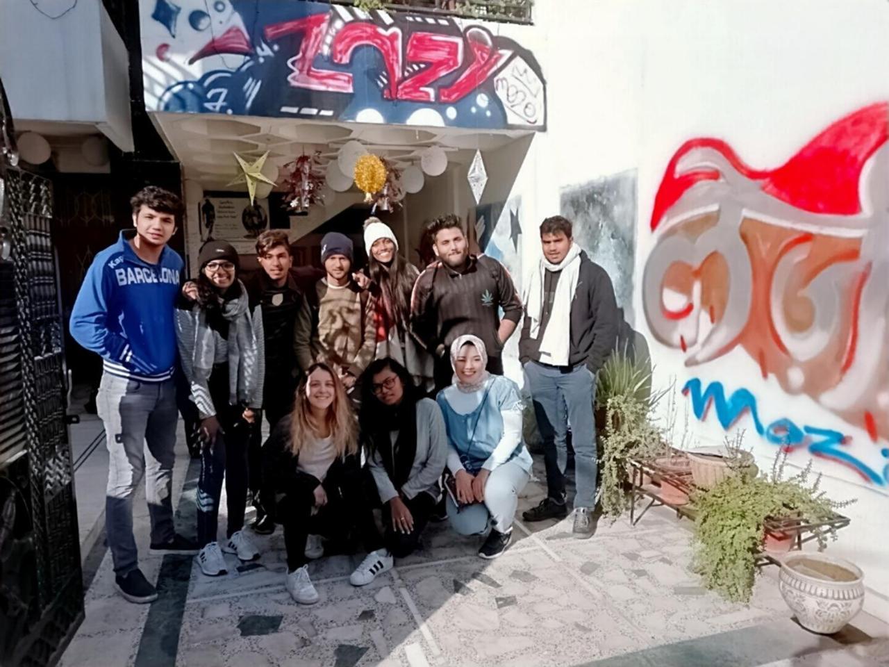 Lazy Mozo Backpackers Hostel Jaipur Exteriör bild