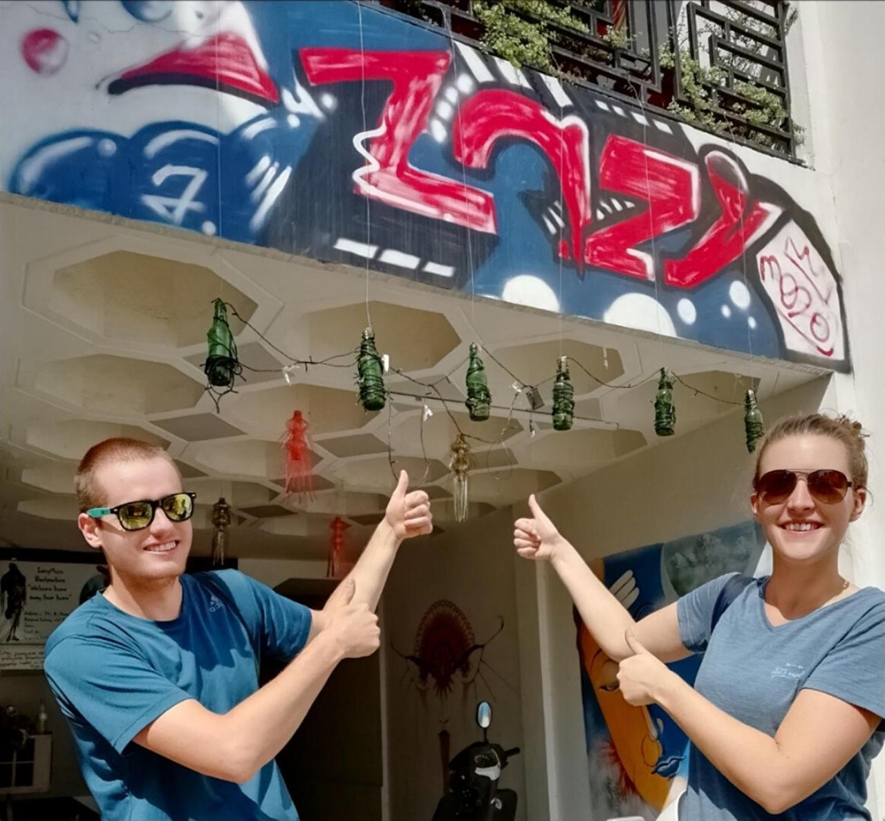 Lazy Mozo Backpackers Hostel Jaipur Exteriör bild