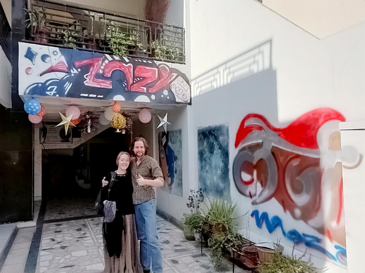 Lazy Mozo Backpackers Hostel Jaipur Exteriör bild